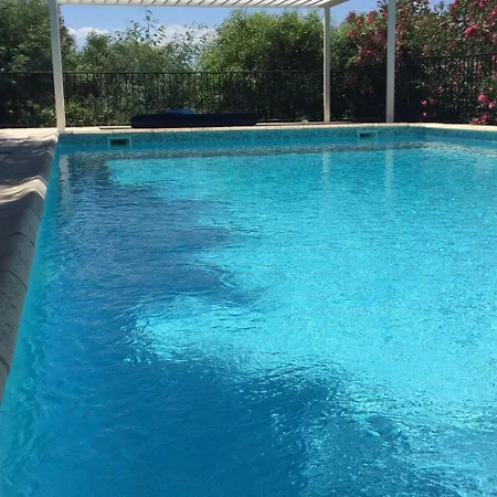 Cozy In With Private Pool Вилла Лес-Иссамбр